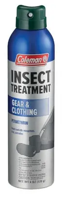 Gear & Clothing Insect Treatment, Permethrin, 6-oz. Aerosol