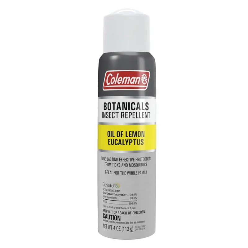 Botanicals Insect Repellent, Lemon Eucalyptus, 4-oz.