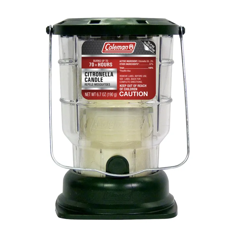 Citronella Candle Lantern, 70-hr. Burn Time