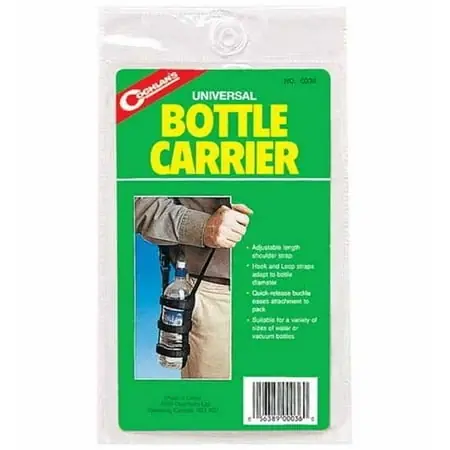 Coghlan‘s Universal Bottle Carrier For Easy Transport And Storage