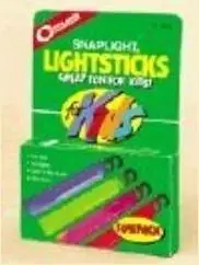 159168 Snaplight Lightsticks Kids - 4 Pack