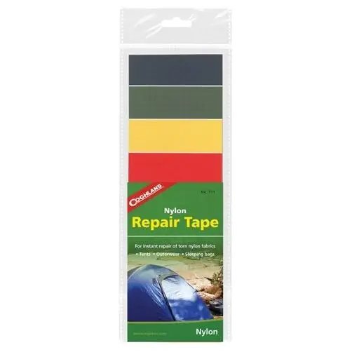 711 Nylon Repair Tape - Versatile Repair Solution In Four Assorted Colors