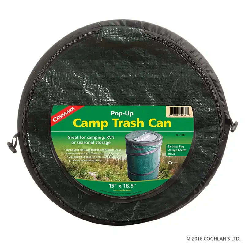 Mini Pop-up Trash Can 18.5 In. H X 15 In. W X 15 In. L