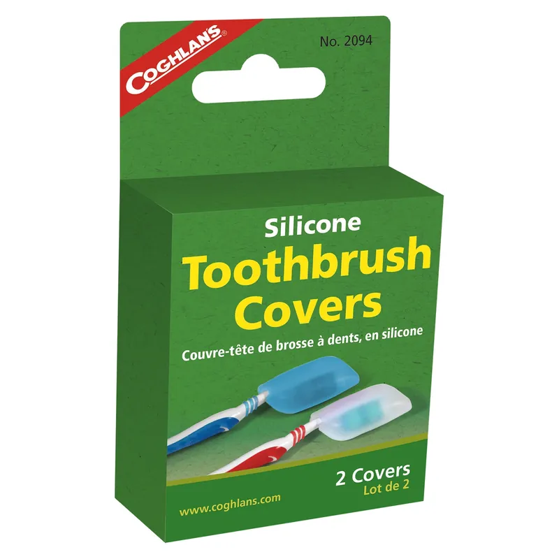 2094 Toothbrush Covers, Pack Of 2