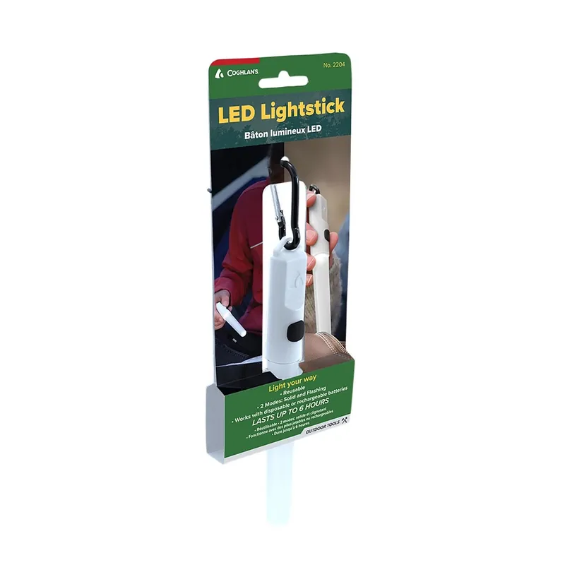 Led Lightsticks 11.14 In. H X 3.54 In. W X 1.3 In. L - Bright & Durable