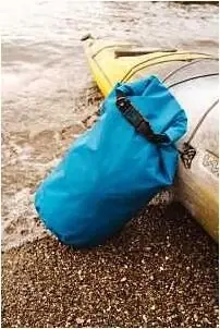 Lightweight 25l Deep Blue Dry Bag – Waterproof Gear For Outdoor Adventures