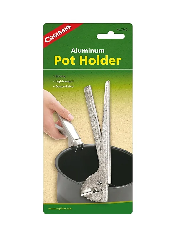 Aluminum Clamp-on Pot Holder For Camp Cooking - Model 7760