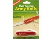 9505 5 Function Army Knife Camping Accessory - Versatile Outdoor Tool