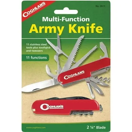 Coghlan‘s 11 Function Army Knife Multi-tool