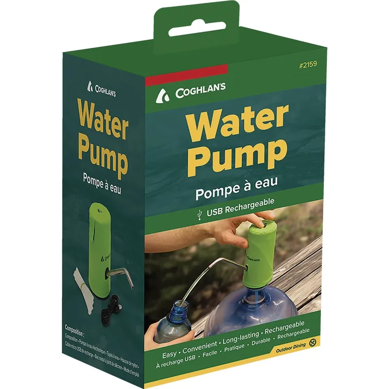 Usb Rechargeable Water Pump For Camping And Outdoor Use