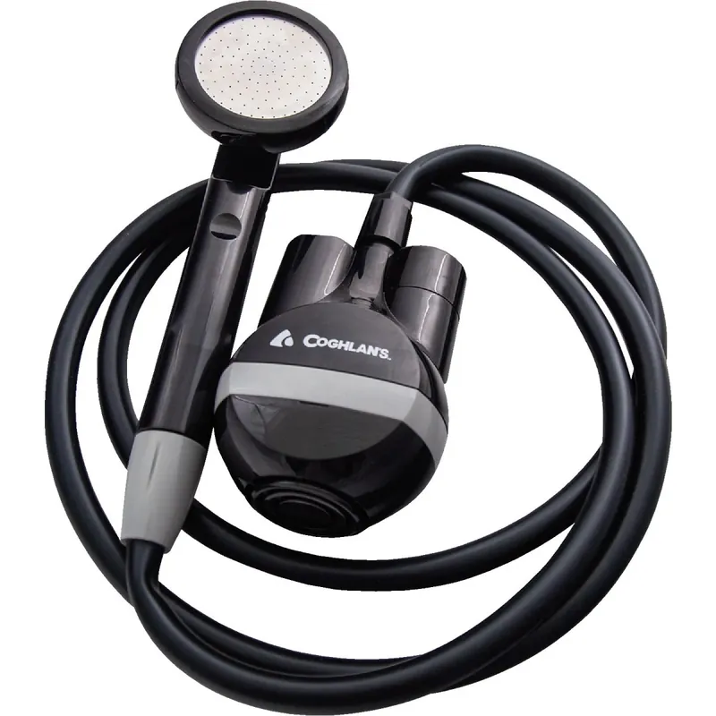 Portable Rechargeable Camp Shower With 6.5 Feet Hose, Model 2375
