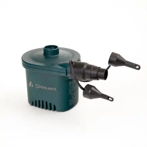 Rechargeable Lithium Battery Air Pump - Portable Inflator With Usb-c Charging