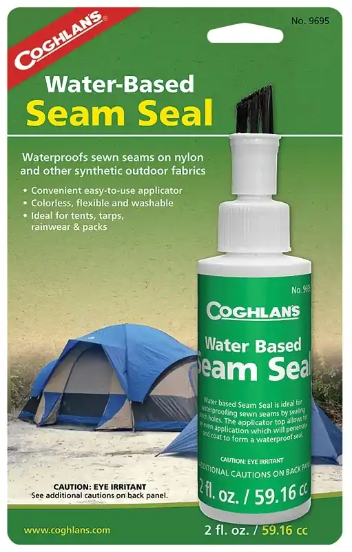 Clear Tent Seam Sealer 5.000 In. H X 4.250 In. W X 1.000 In. L 1 Pk