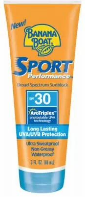 Sport Performance Sunblock Lotion Spf 30 , 3-oz.
