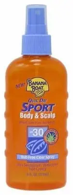 Sport Performance Quik Dri Sunscreen Spray Spf 30, 6-oz.