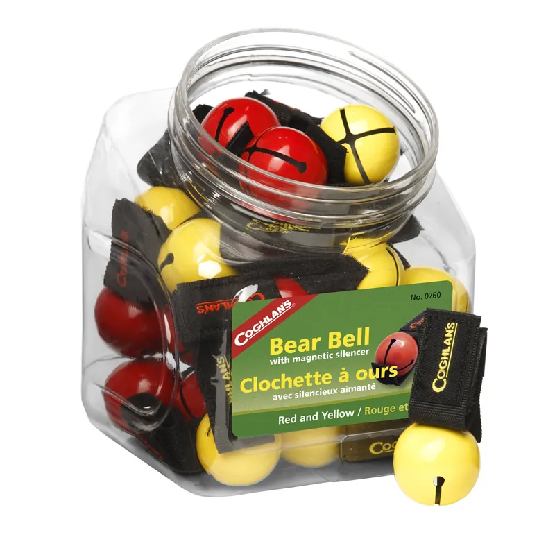 Assorted Bear Bell For Camping - 1 Piece