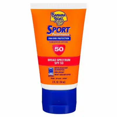 Banana Boat Ultra Sport Sunscreen Lotion Spf 50+, 2 Oz