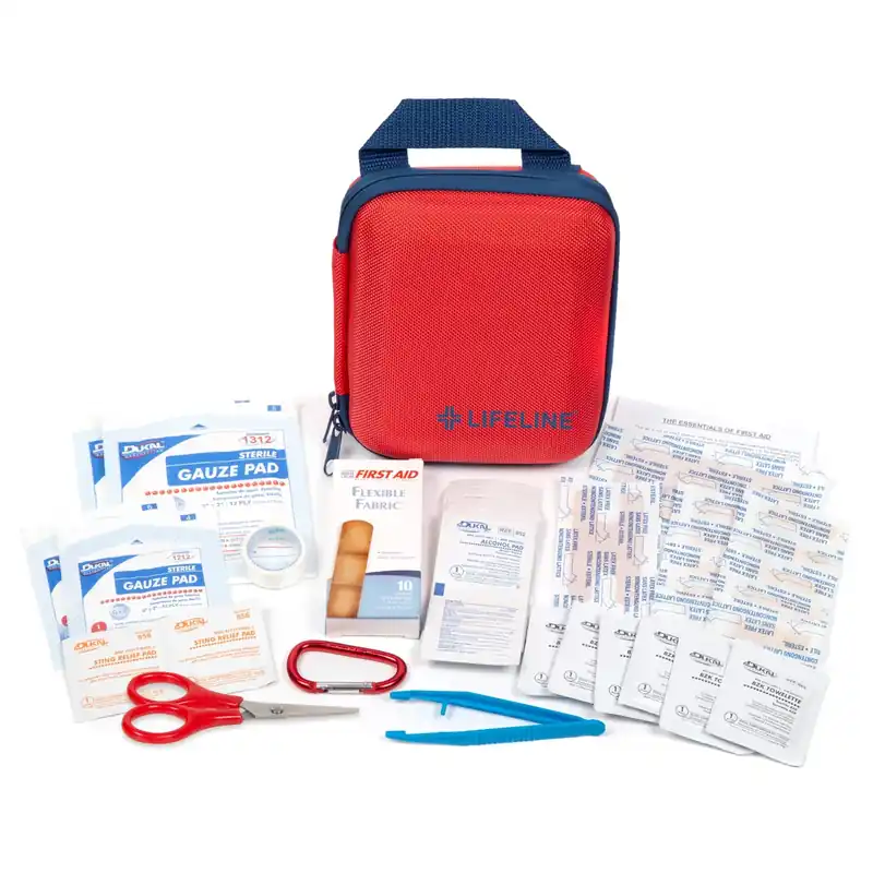 4404 Medium Hard-shell Foam First Aid Kit - 53 Pieces