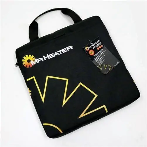 Enr-f235001 Heated Seat Cushion With Warmer Pocket For Comfort