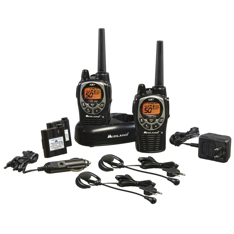 Mossy Oak Uhf 36 Mile Two-way Radio Pair With 50 Channels