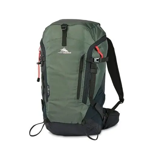 Pathway 2.0 45l Backpack In Forest Green And Black