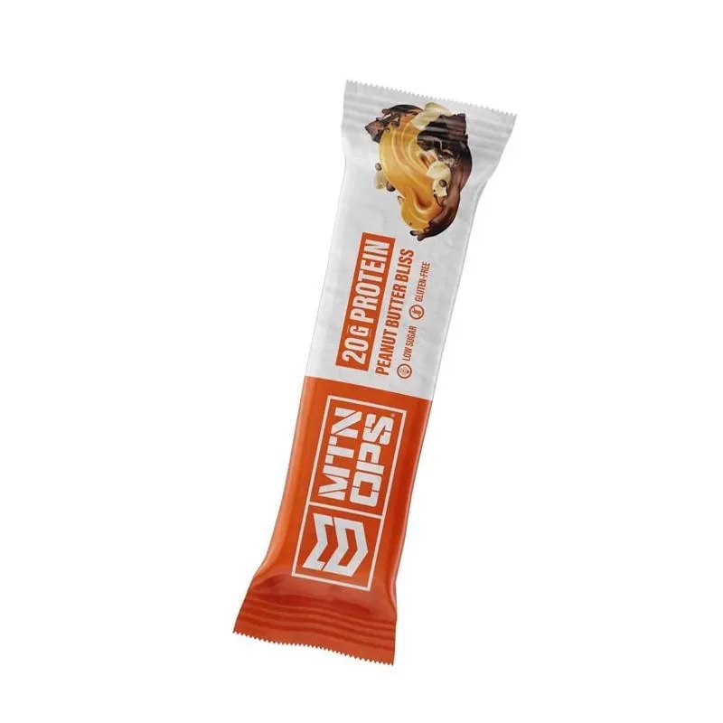 Peanut Butter High‑protein Performance Bar – 2 oz Packet