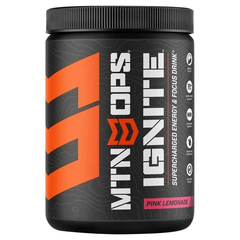 Ignite Pink Lemonade Instant Energy Powder – 1 Bottle