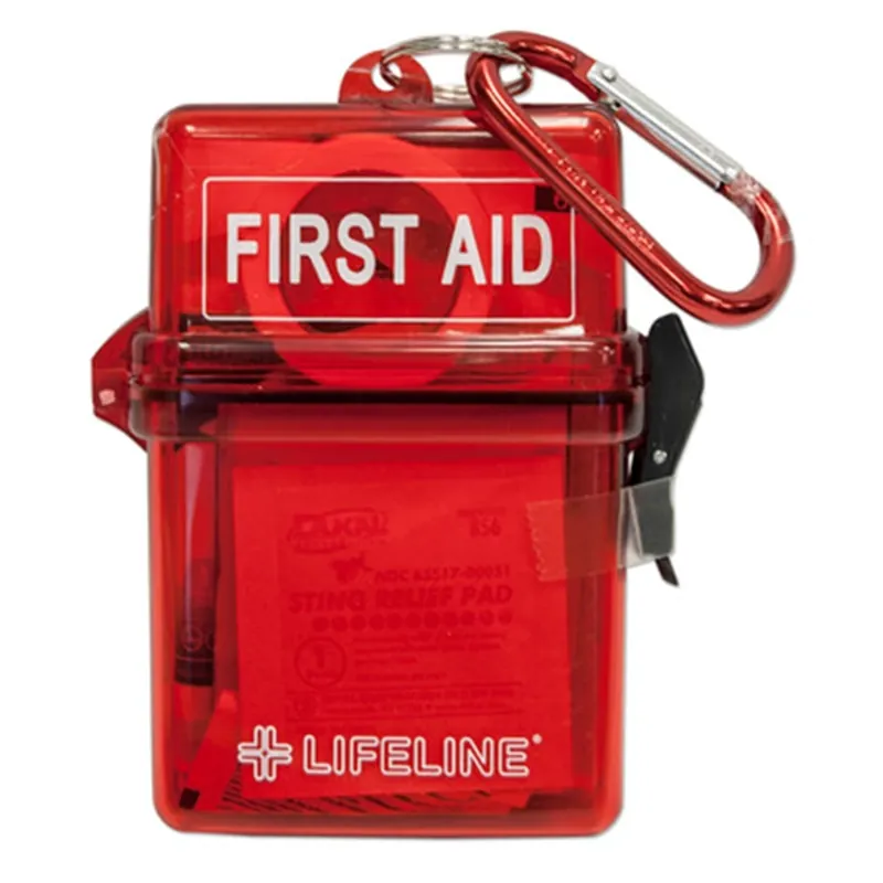 Weather Resistant First Aid Kit 28 Pieces