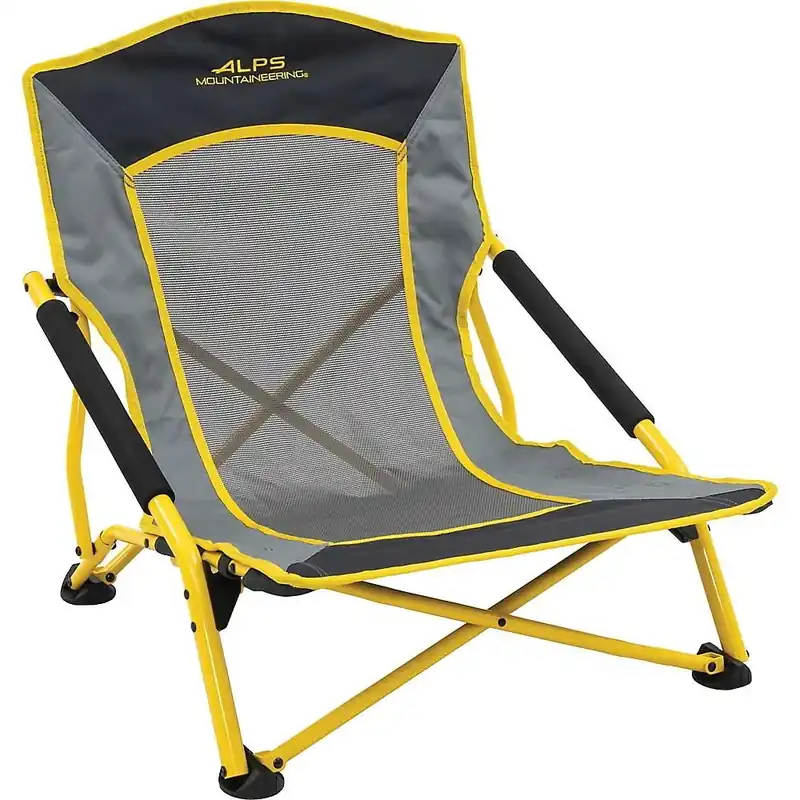 Rendezvous Folding Camping Chair - Low Profile, Yellow