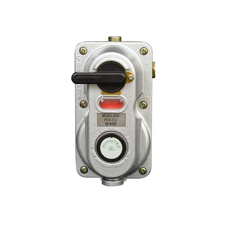 Mrhf273776 325k Btu Lp Auto Changeover Dual Stage Regulator - Pack Of 6