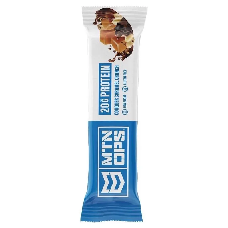 Performance Caramel Crunch Protein Bar – 2 oz Energy Snack