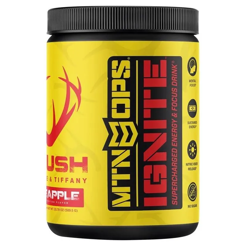 Ignite Pineapple Energy Drink Mix – 20.79 Oz Powder Boost
