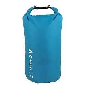 Coghlan‘s 2401 10l Hyper Blue Dry Bag – Waterproof Pet/tpu