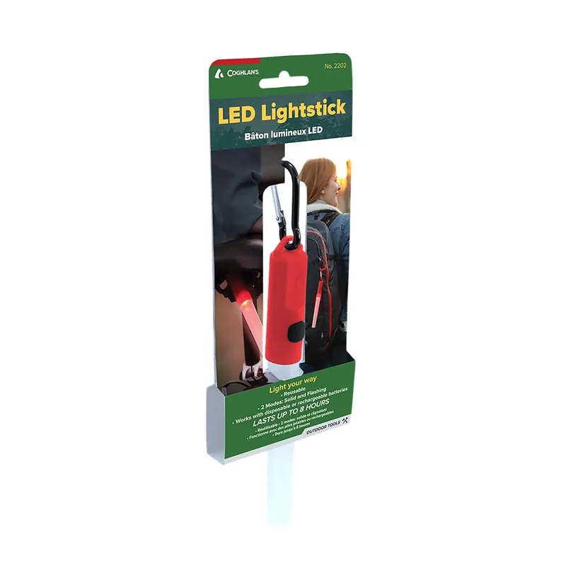 Led Lightsticks 11.14 In. H X 3.54 In. W X 1.3 In. L - 1 Each