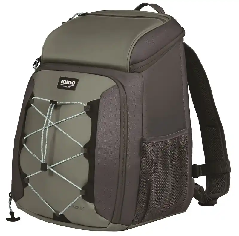 Maxcold Voyager Series 66320 Backpack Cooler, 30 Can Capacity, 12 In L, 10.6 In W