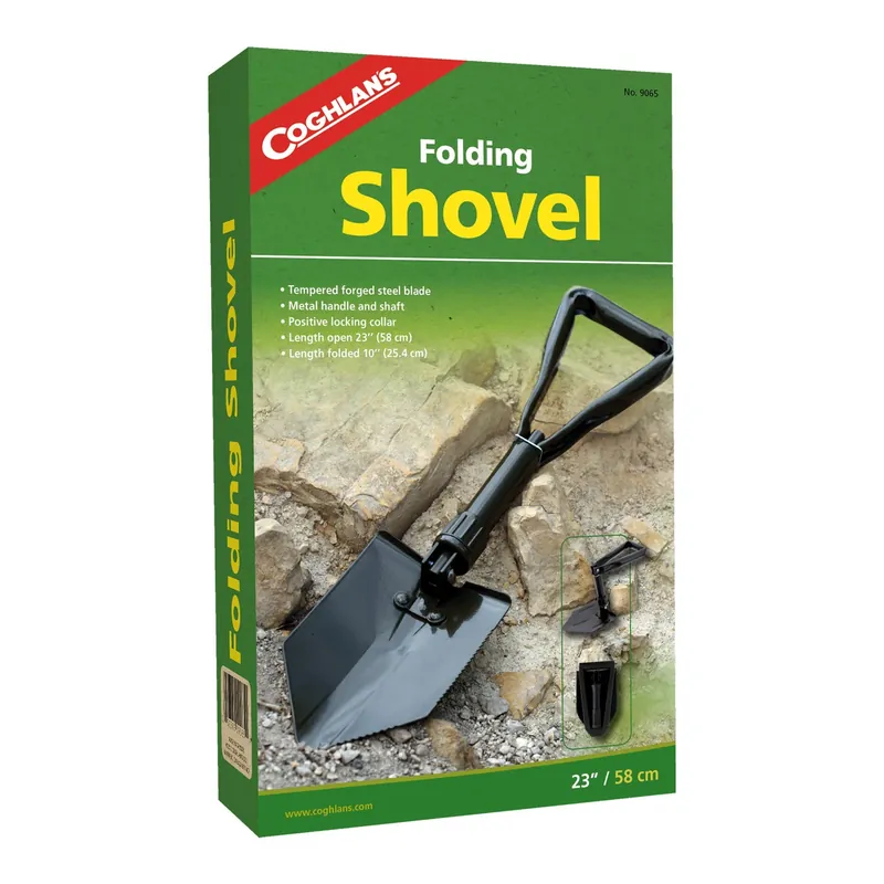 Black Shovel 9.625 In. H X 1.125 In. W X 23 In. L 1 Pk
