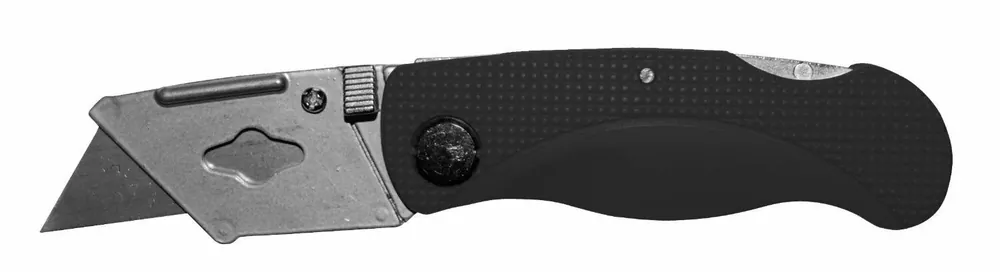 Folding Pocket Utility Knife 6 Inch With Extra Blades And Metal Clip