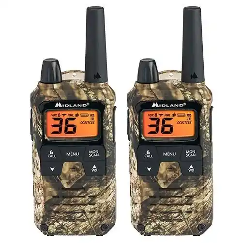 Midland X-talker 40-mile Camo Radios T295vp4 (2 Pack)
