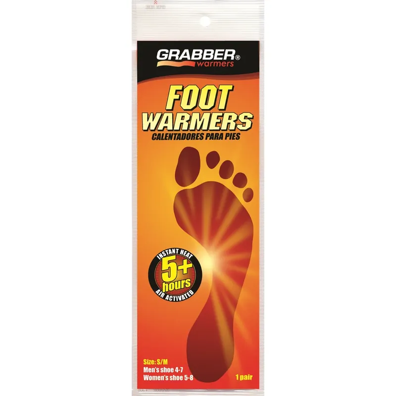Foot Warmer 2 Pk