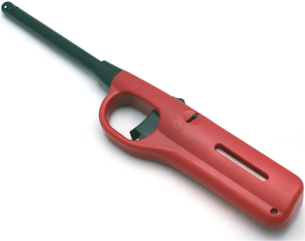 9316 Disposable Butane Lighter With Adjustable Flame And Child-resistant Safety