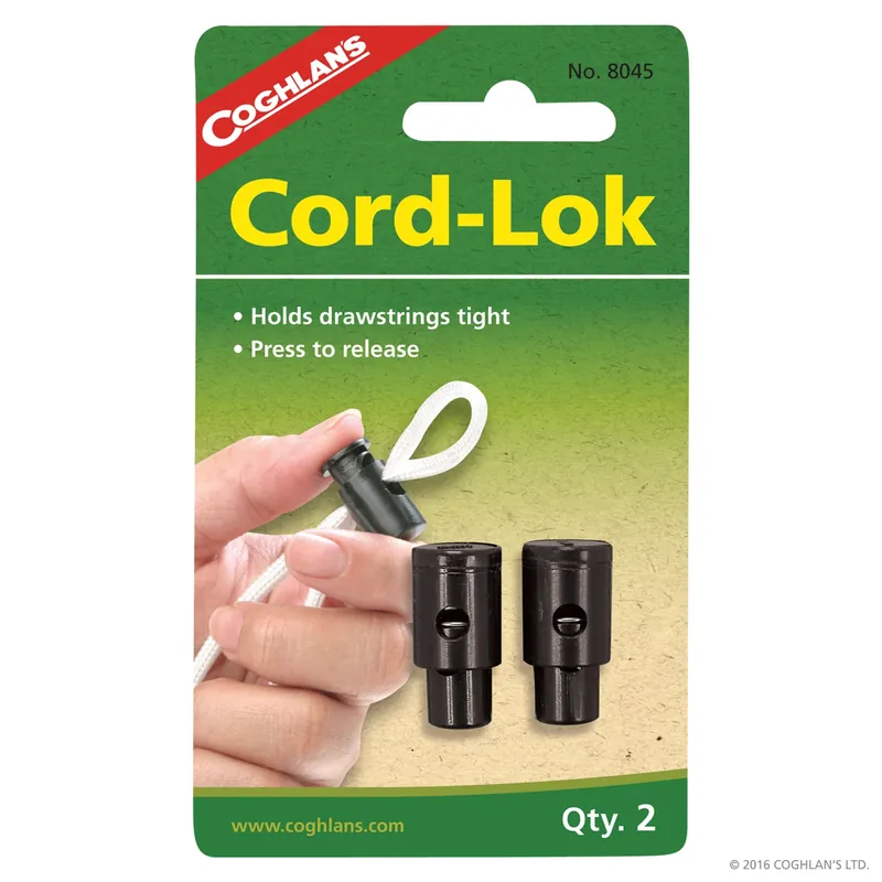 Cord-lok, 2-pk.