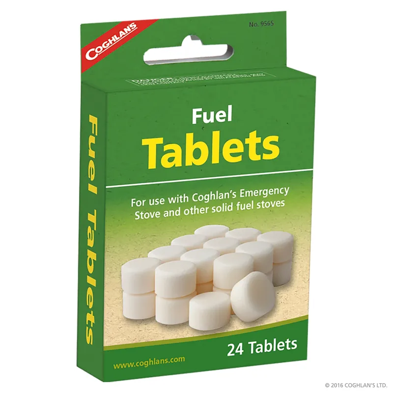 24-pack Fuel Tablets