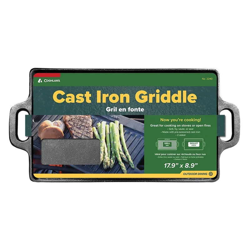 Cast Iron Griddle