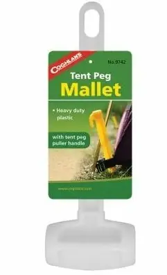 Plastic Tent Stake Mallet