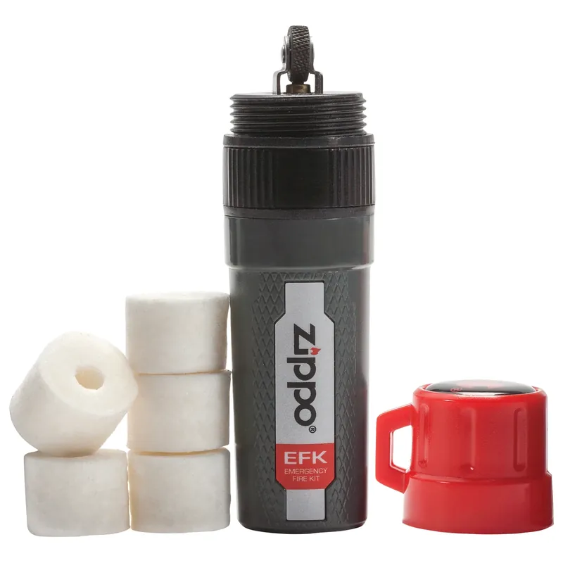 Zippo Abs Plastic Emergency Fire Kit 1 Pk