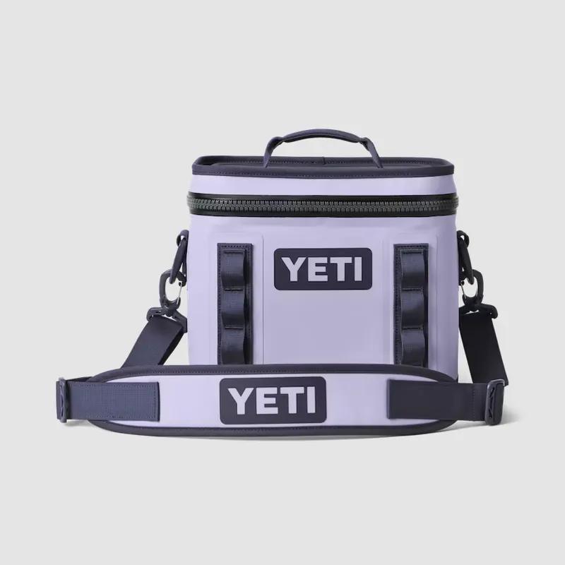 Hopper Flip 8 Soft Cooler In Cosmic Lilac - Perfect For Solo Adventures