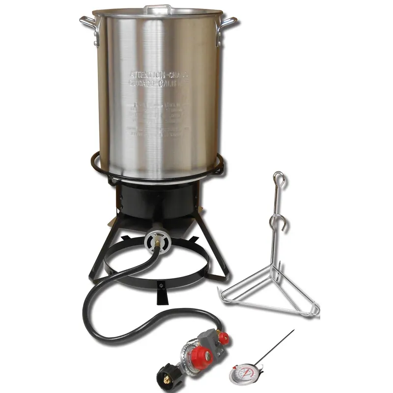 Aluminum Turkey Fryer, 29 Qt.