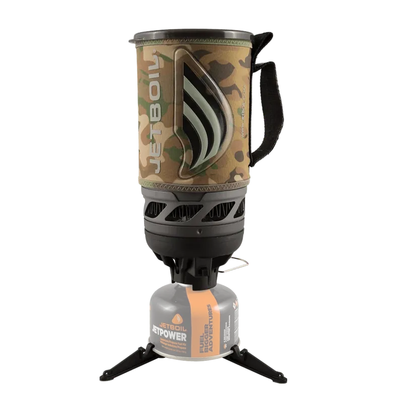 Flash Personal Cooking System - Compact, Lightweight, Camo Design