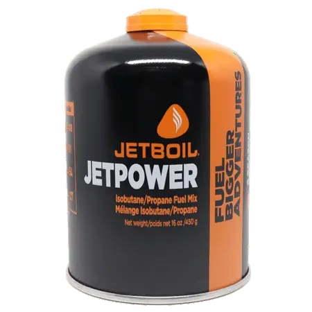 Jetpower 100g Propane/isobutane Camping Fuel For All Seasons