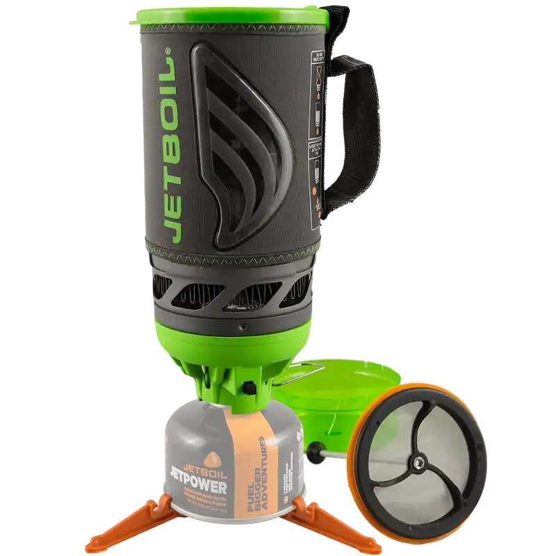 Flash Javakit Propane Backpacking Cooking System With Coffee Press